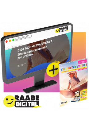 DIGI A PRINT TAJOMSTVÁ SVETA 1